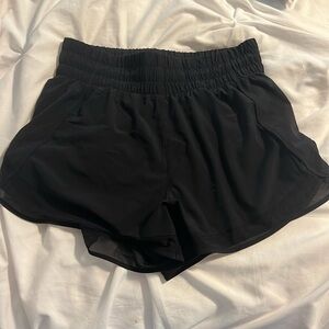 Athleta black shorts